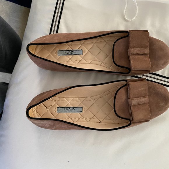PRADA  WOMAN SHOES SIZE 38 - Picture 4 of 4